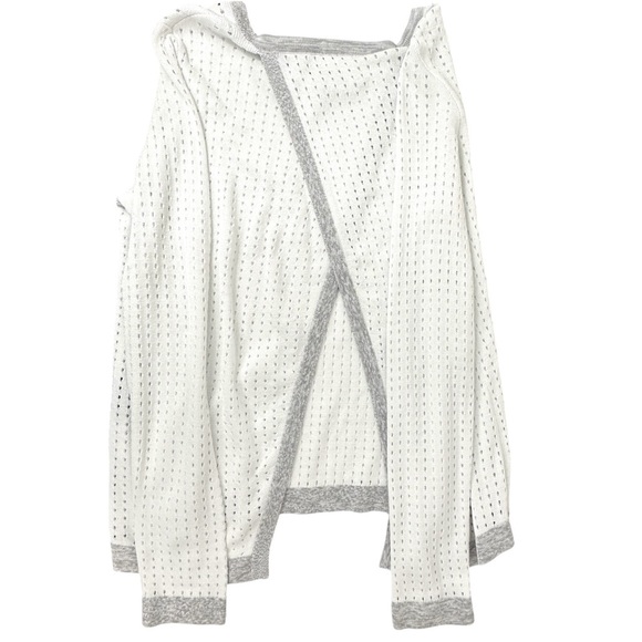 NWOT Rag & Bone Ariana White Perforated Pullover Sweater Size X-Small - Picture 6 of 10